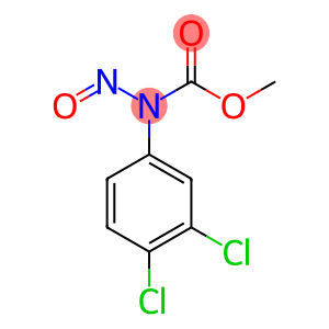 Methyl 3,4-dichloro-N-nitrosocarbanilate