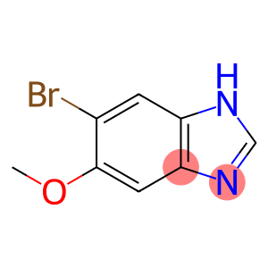 5-溴-6-(甲氧基)-1H-苯并[D]咪唑