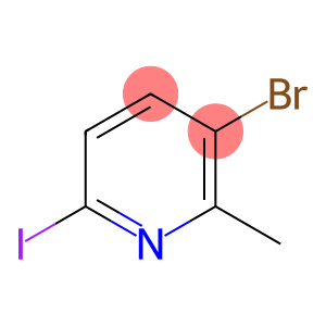 3-Bromo-6-iodo-2-methylpyridine