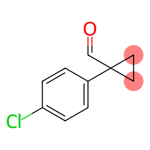 1-(4-chlorophenyl)cyclopropanecarbaldehyde