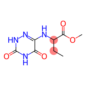 methyl 2-[(3,5-dioxo-2,3,4,5-tetrahydro-1,2,4-triazin-6-yl)amino]butanoate