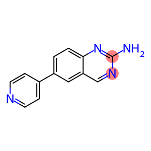 6-(pyridin-4-yl)quinazolin-2-amine