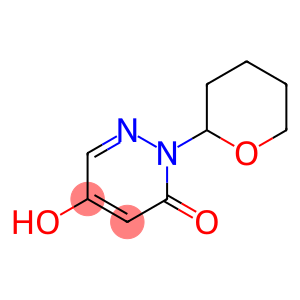 2-(2-四氢吡喃基)-5-羟基哒嗪-3(2H)-酮