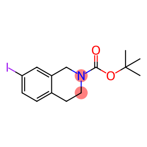 TERT-BUTYL 7-IODO-3,4-DIHYDROISOQUINOLINE-2(1H)-CARBOXYLATE