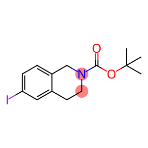 tert-Butyl 6-iodo-3,4-dihydroisoquinoline-2(1h)-carboxylate