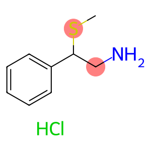 Benzeneethanamine, β-(methylthio)-, hydrochloride (1:1)