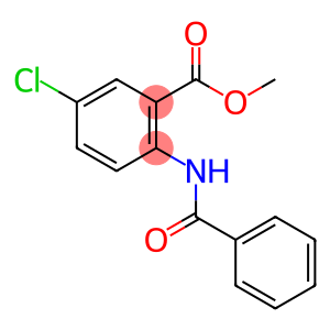 Methyl 2-benzamido-5-chlorobenzoate