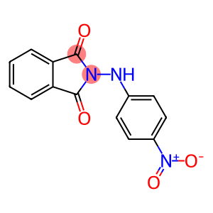 1H-Isoindole-1,3(2H)-dione, 2-[(4-nitrophenyl)amino]-