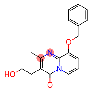 9-(苄氧基)-3-(2-羟基乙基)-2-甲基-4H-吡啶并[1,2-a]嘧啶-4-酮