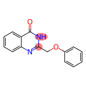 2-(phenoxymethyl)-1H-quinazolin-4-one