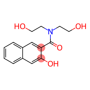 3-Hydroxy-2-naphthoyl diethanolamide