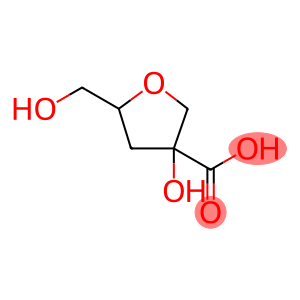 D-erythro-Pentitol, 1,4-anhydro-2-C-carboxy-3-deoxy-