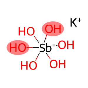 POTASSIUM ANTIMONATE