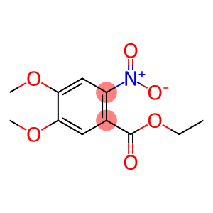 4,5-二甲氧基-2-硝基苯甲酸乙酯