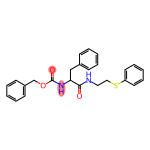 Nalpha-[(benzyloxy)carbonyl]-N-[2-(phenylsulfanyl)ethyl]phenylalaninamide