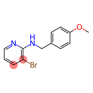 3-溴-N-(4-甲氧苄基)吡啶-2-胺