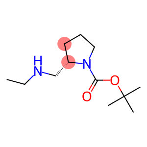 (2S)-1-(tert-Butoxycarbonyl)-2-((ethylamino)methyl)pyrrolidine