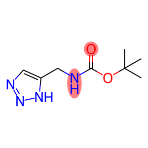 Carbamic acid, N-(1H-1,2,3-triazol-5-ylmethyl)-, 1,1-dimethylethyl ester