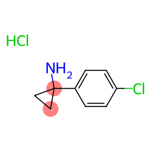 [1-(4-Chlorophenyl)cyclopropyl]amine hydrochloride