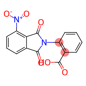 2-(4-nitro-1,3-dioxo-isoindol-2-yl)benzoic acid