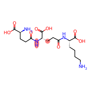 L-Lysine, N2-(N-L-γ-glutamyl-L-γ-glutamyl)- (9CI)