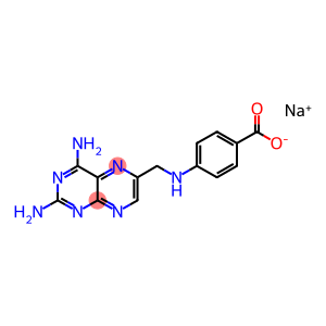 4-(N-(2,4-DIAMINO-6-PTERIDINYLMETHYL)AMI NO)BENZOIC