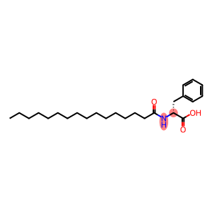 D-Phenylalanine, N-(1-oxohexadecyl)-