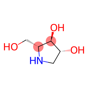 (2R)-3β,4α-Dihydroxypyrrolidine-2α-methanol