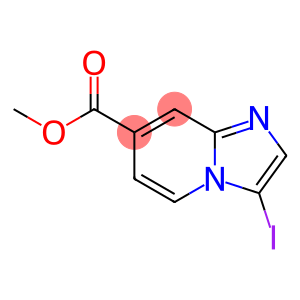 Methyl 3-iodoimidazo[1,2-a]pyridine-7-carboxylate