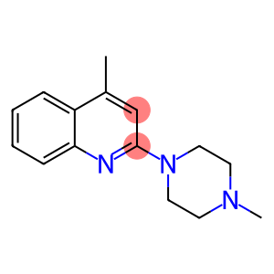 4-methyl-2-(4-methylpiperazin-1-yl)quinoline