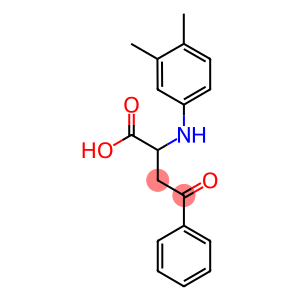 2-(3,4-dimethylanilino)-4-oxo-4-phenylbutanoic acid