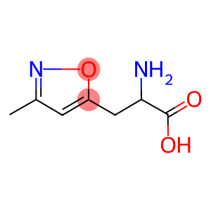 (2S)-2-amino-3-(3-methyl-1,2-oxazol-5-yl)propanoicaci