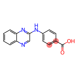 4-(喹喔啉-2-基氨基)苯甲酸