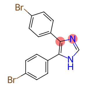 1H-Imidazole, 4,5-bis(4-bromophenyl)-