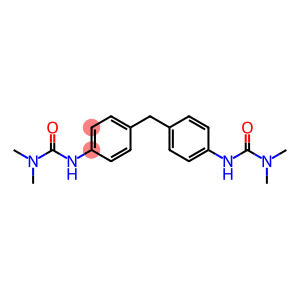 3-[4-[[4-(dimethylcarbamoylamino)phenyl]methyl]phenyl]-1,1-dimethylurea