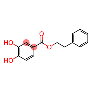 Benzoic acid, 3,4-dihydroxy-, 2-phenylethyl ester