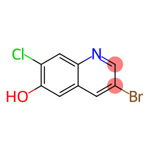 3-broMo-7-chloroquinolin-6-ol