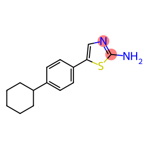 5-(4-Cyclohexylphenyl)thiazol-2-amine