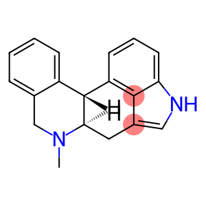 (-)-(6AR,12BR)-4,6,6A,7,8,12Β-六氢-7-甲基吲哚[4,3-A]菲啶