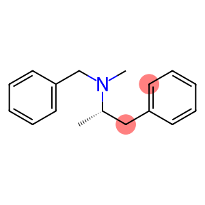 N-methyl-1-phenyl-N-(phenylmethyl)propan-2-amine