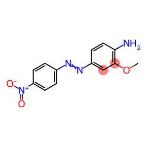 4-[(4-nitrophenyl)azo]-o-anisidine