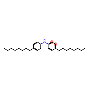 Benzenamine, 4-octyl-N-(4-octylphenyl)-