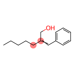 1-Heptanol, 2-benzylidene-