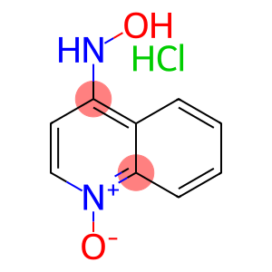 4-HYDROXYAMINOQUINOLINE N-OXIDE HYDROCHLORIDE