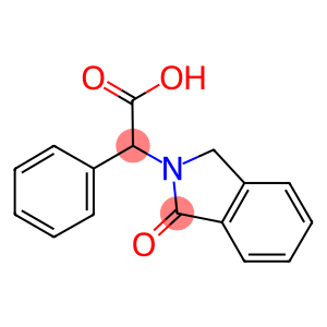 (1-OXO-1,3-DIHYDRO-2H-ISOINDOL-2-YL)(PHENYL)ACETIC ACID