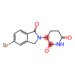 3-bromo-2-(2,6-dioxopiperidin-3-yl)isoindoline-1,3-dione