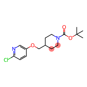 tert-Butyl 4-{[(6-chloropyridin-3-yl)oxy]methyl}piperidine-1-carboxylate