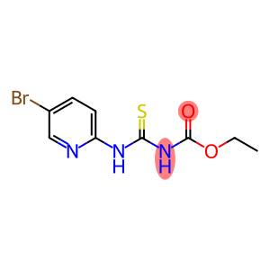 ethyl {[(5-bromopyridin-2-yl)amino]carbonothioyl}-carbamate