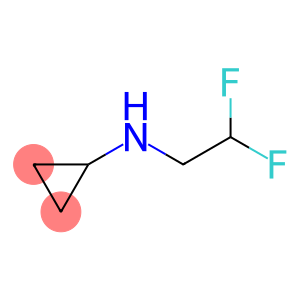 N-(2,2-difluoroethyl)cyclopropanamine