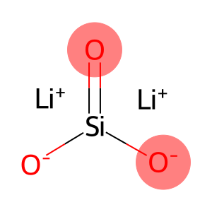 Silicic acid, dilithium salt